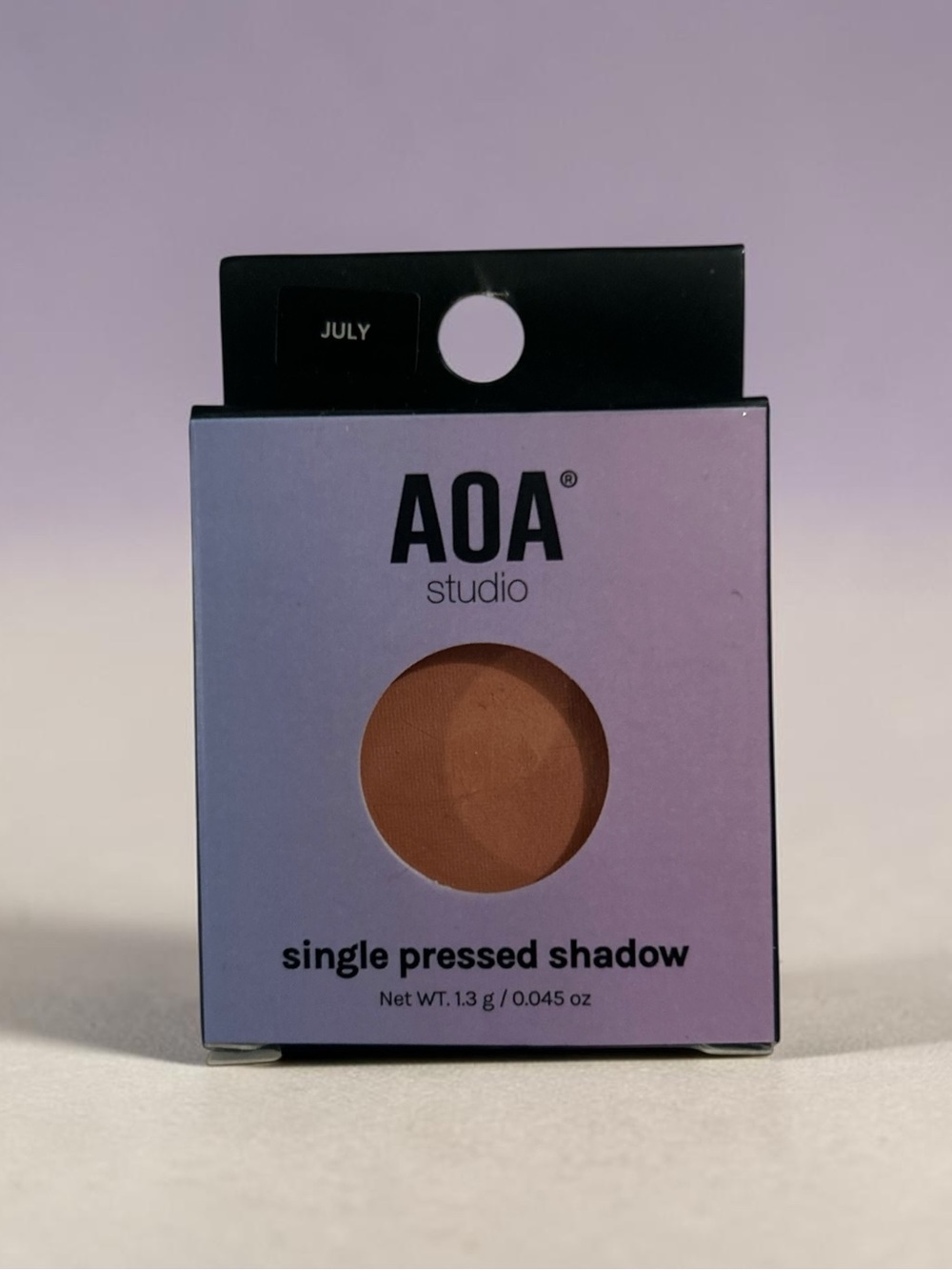AOA Studio Single Pressed Eyeshadow | July